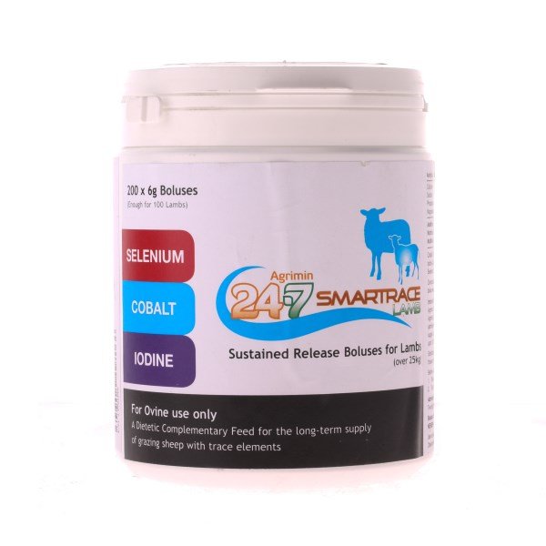 24-7 Smartrace Bolus for Lambs - 200 Boluses