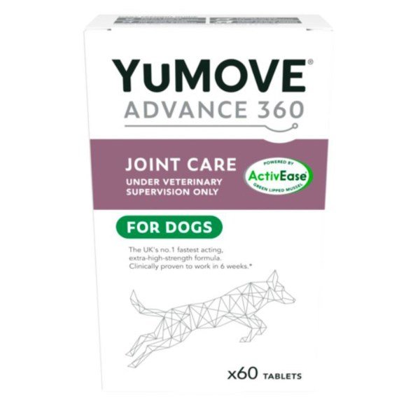 YuMOVE Advance 360 Dog Tablets x 60