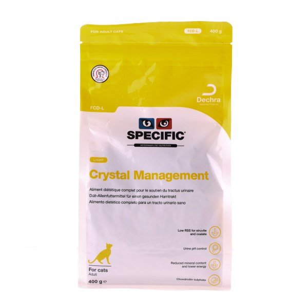 Specific Feline FCD-L Crystal Management Light - 400g