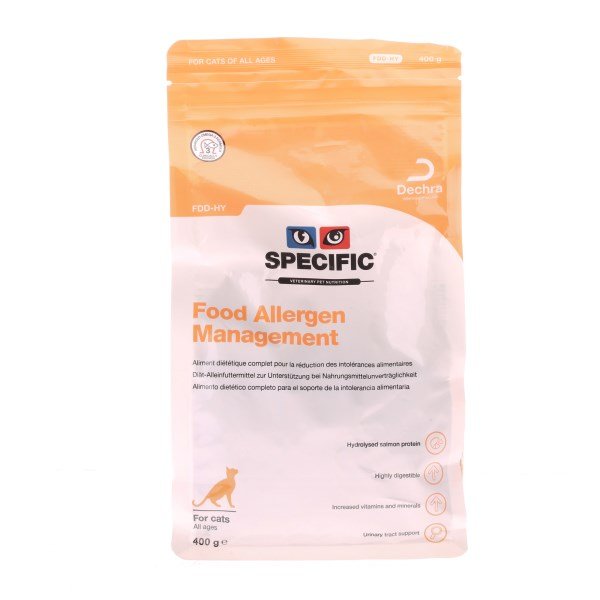 Specific Feline FDD-HY Allergen Management - 400g