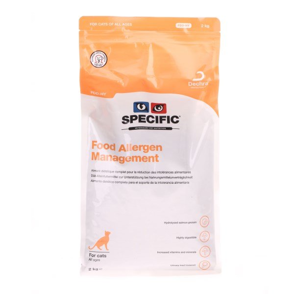 Specific Feline FDD-HY Allergen Management - 2kg