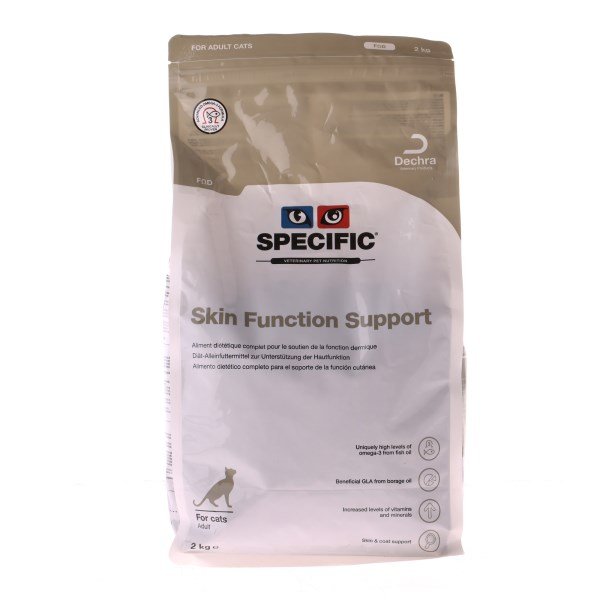 Specific Feline FOD Skin Support - 2kg