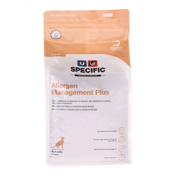 Specific Feline FOD-HY Allergen Plus - 400g