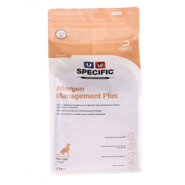 Specific Feline FOD-HY Allergen Plus - 2kg