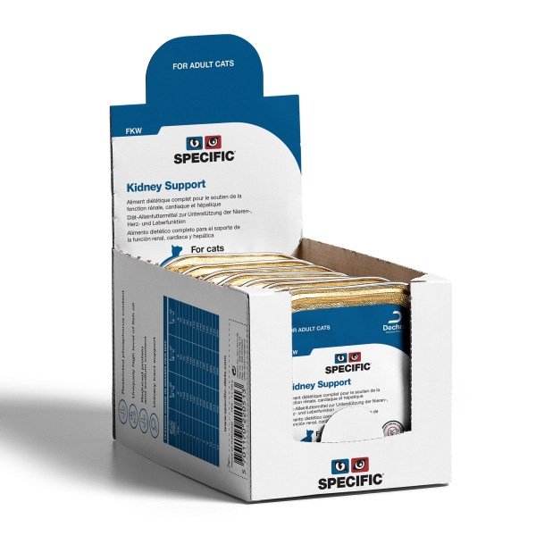 Specific Feline FKW Kidney Support - 100g x 28