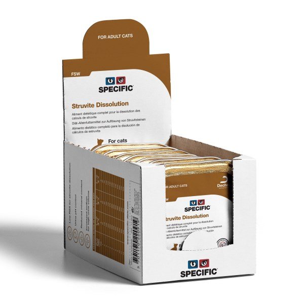 Specific Feline FSW Struvite - 100g x 28