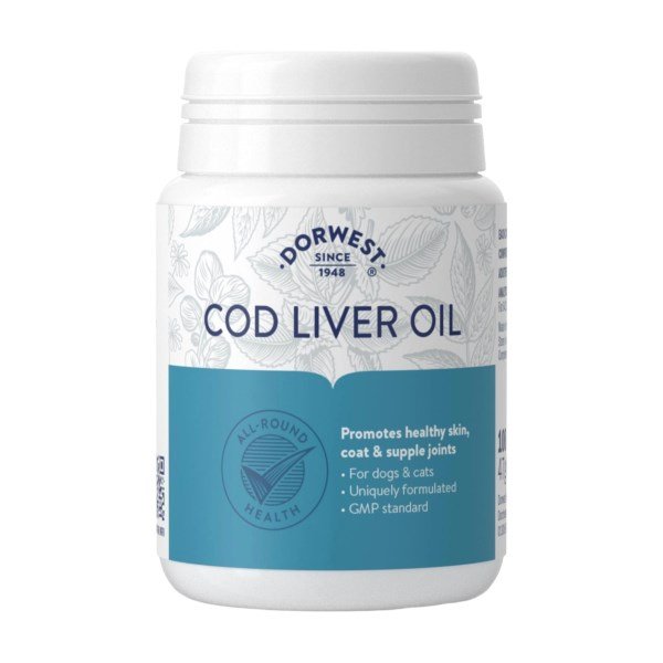 Cod Liver Oil Capsules x 100