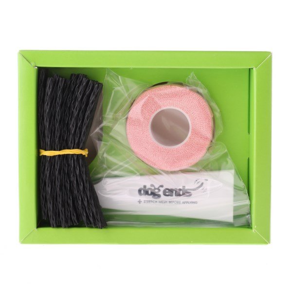 Dog Ends - 10 Pack + Applicator