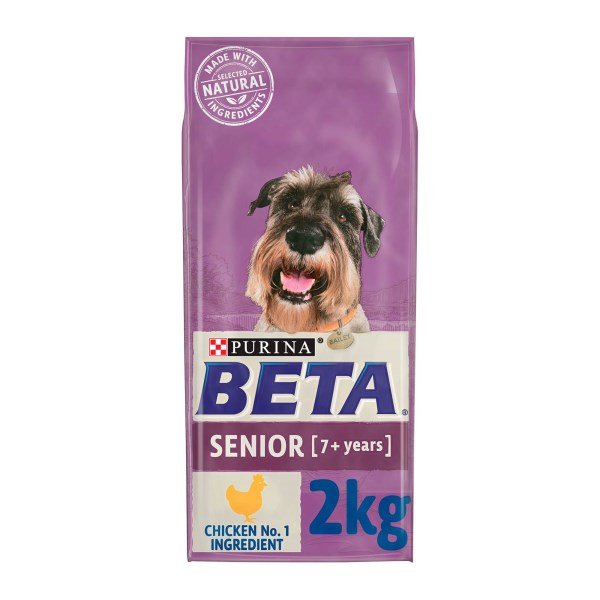 BETA Senior Chicken Dry Dog Food 2kg
