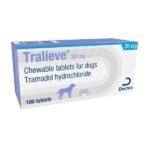 Tralieve Chewable Tablets for Dogs