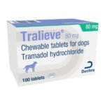 Tralieve Chewable Tablets for Dogs