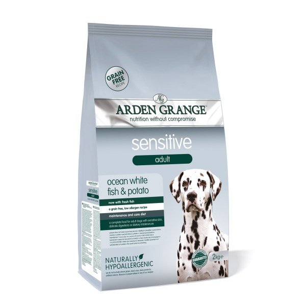 Arden Grange Sensitive Ocean Fish & Potato 2kg