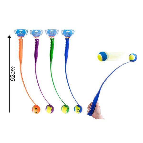 Ball Launcher With Tennis Ball