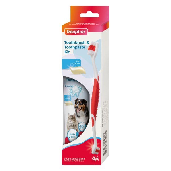 Beaphar Dental Kit for Cat & Dog