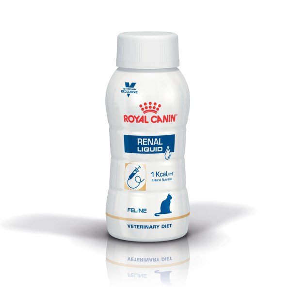 Royal Canin Veterinary Diet Feline Renal Liquid 200ml