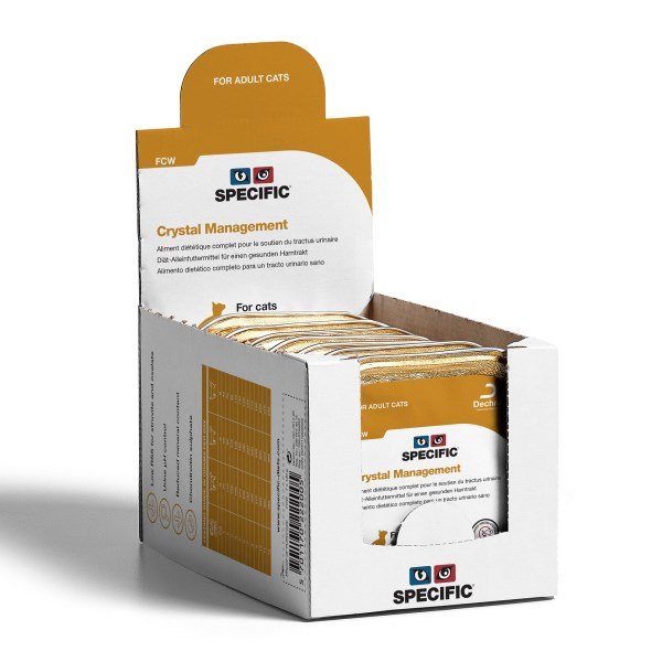 Specific Feline FCW-P Crystal Management - 85g x 28