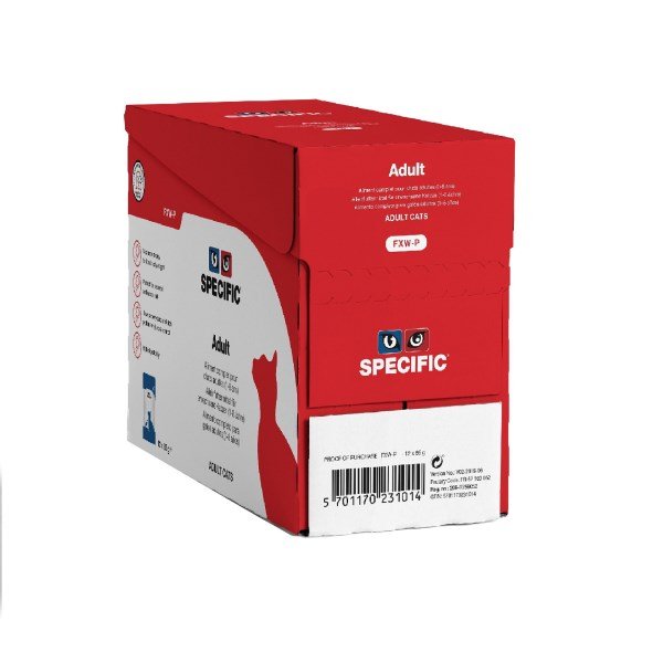 Specific Feline FXW-P Adult - 85g x 48