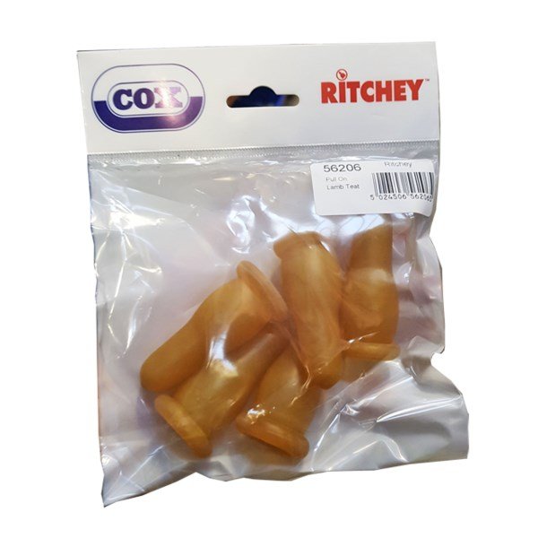Lamb Teat Pull On - Pack of 5