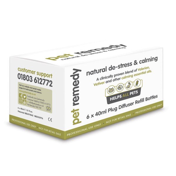 Pet Remedy Diffuser Refill x 6