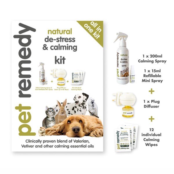 Pet Remedy All in One Calming Kit