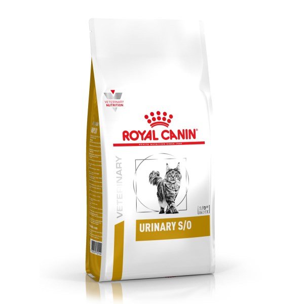 Royal Canin Veterinary Health Nutrition Feline Urinary S/O 1.5kg