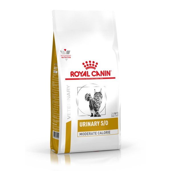 Royal Canin Veterinary Health Nutrition Feline Urinary S/O Moderate Calorie 7kg