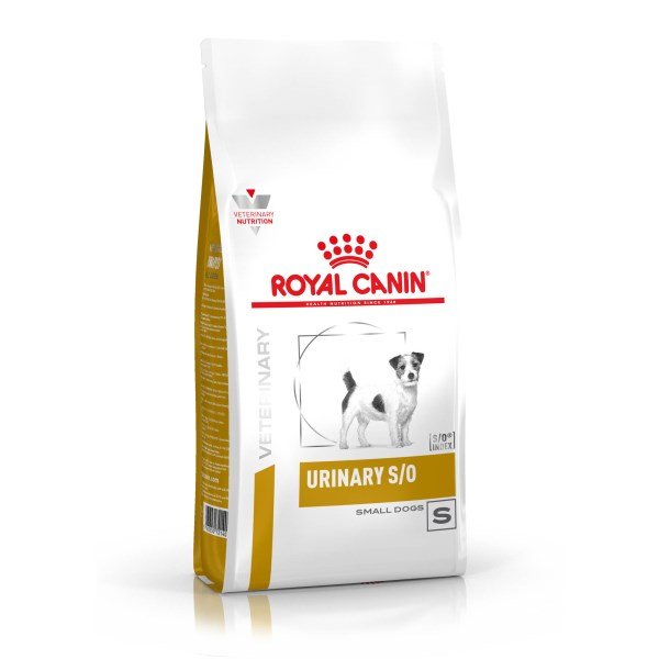Royal Canin Veterinary Health Nutrition Canine Urinary S/O Small Dog 1.5kg
