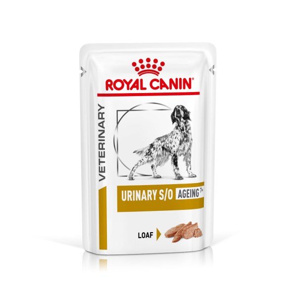 Royal Canin Veterinary Health Nutrition Canine Urinary S/O Age 7+ 85g x 48