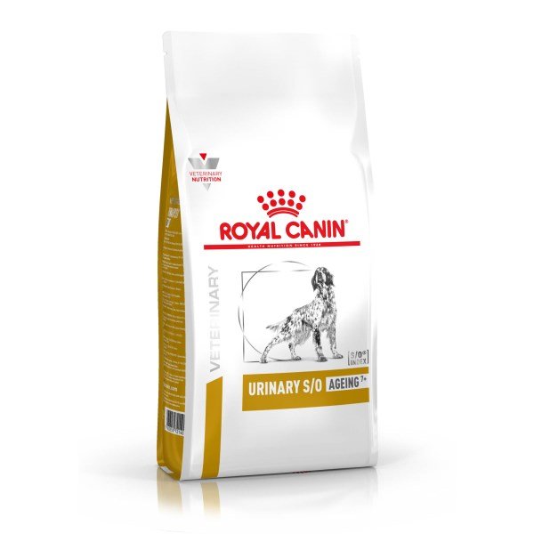 Royal Canin Veterinary Health Nutrition Canine Urinary S/O Age 7+ 1.5kg