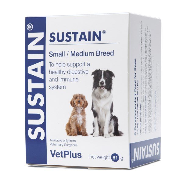 Sustain Small/Medium Breed Sachets x 30
