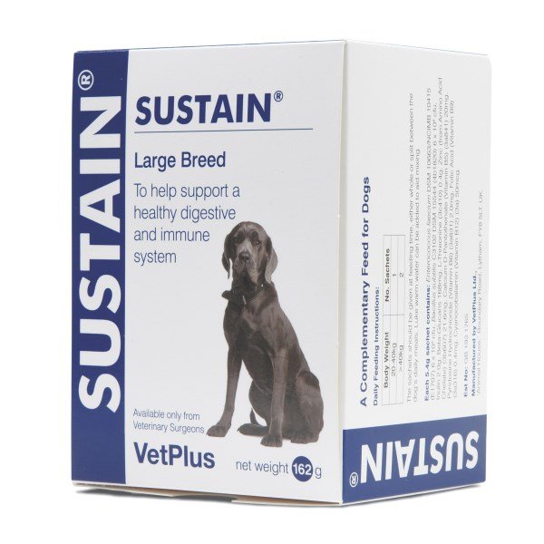 Sustain Large Breed Sachets x 30