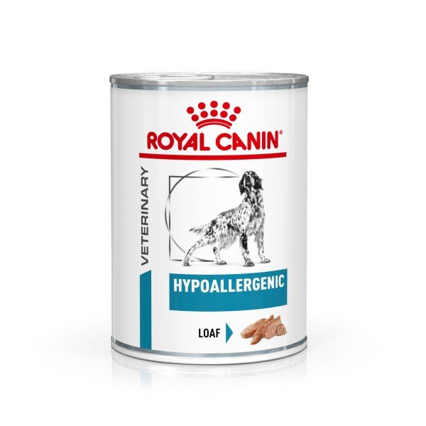 Royal Canin Veterinary Health Nutrition Canine Hypoallergenic - 12 x 400g