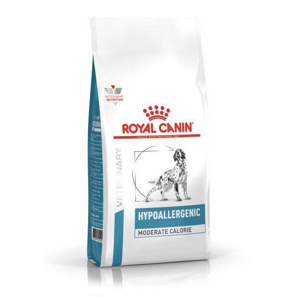 Royal Canin Veterinary Health Nutrition Canine Hypoallergenic Moderate Calorie - 7kg