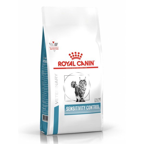 Royal Canin Veterinary Health Nutrition Feline Sensitivity Control Duck & Rice - 3.5kg