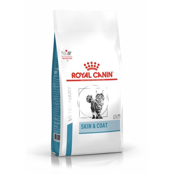 Royal Canin Veterinary Health Nutrition Feline Skin & Coat - 1.5kg