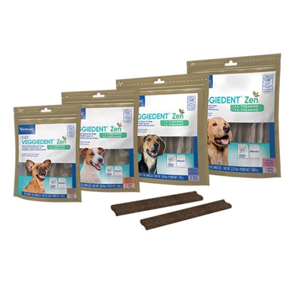 Veggiedent Zen Dog Chews - Extra Small