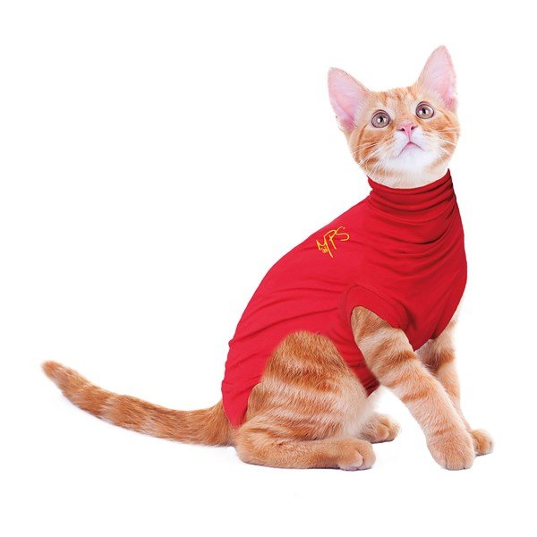Medical Pet Shirt for Cats - XXXX-Small