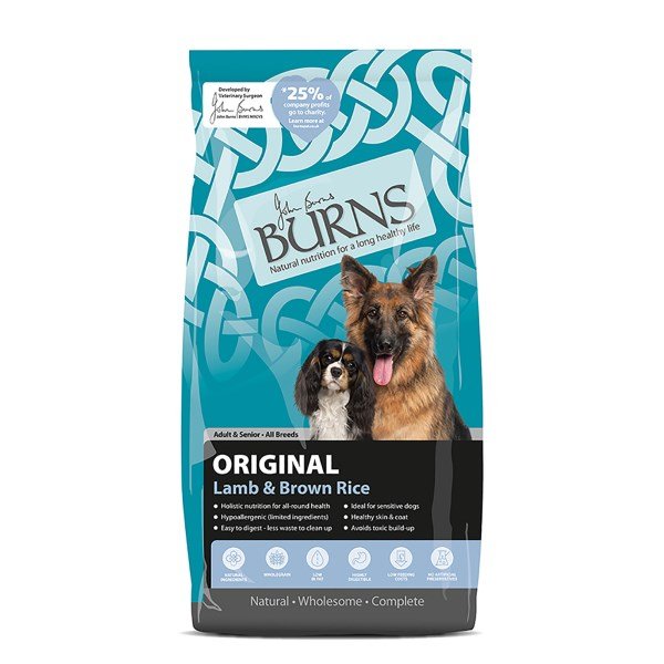 Burns Canine Adult Original Lamb & Brown Rice - 12kg
