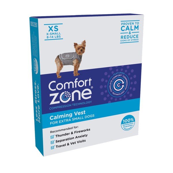 Comfort Zone Calming Vest - Extra Small