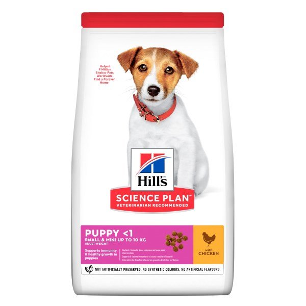 Hill's Science Plan Puppy Small Breed - Chicken 1.5kg