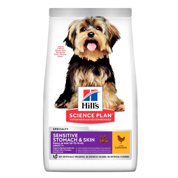 Hill's Science Plan Canine Adult Sensitive Stomach and Skin Small Breed - 1.5kg