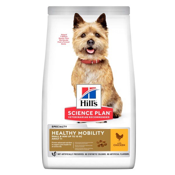 Hill's Science Plan Canine Adult Healthy Mobility Small Breed - Chicken 1.5kg