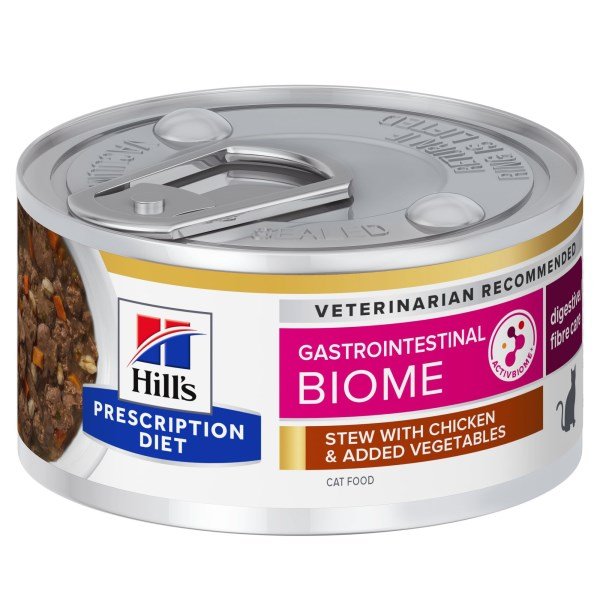 Hill's Prescription Diet Feline Gastrointestinal Biome - 82g x 24