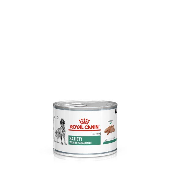 Royal Canin Veterinary Health Nutrition Canine Satiety - 410g x 12 Tins
