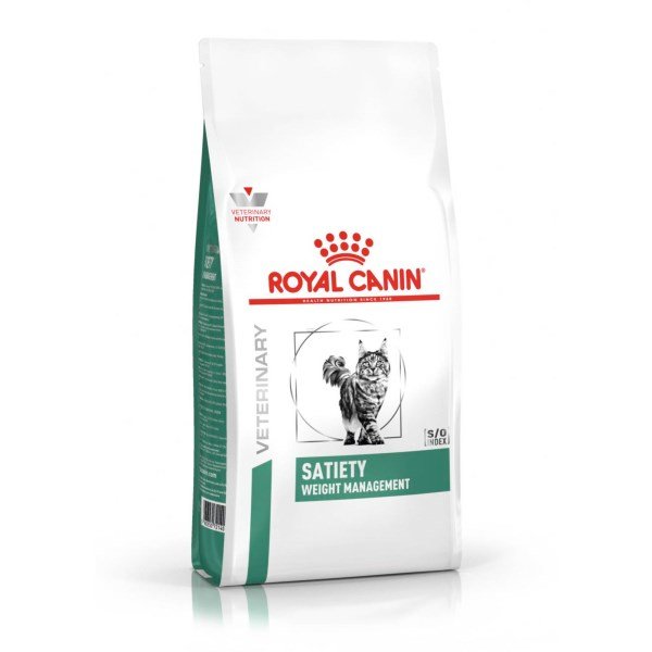 Royal Canin Veterinary Health Nutrition Feline Satiety - 1.5kg