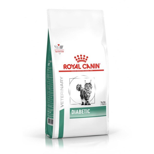 Royal Canin Veterinary Health Nutrition Feline Diabetic - 3.5kg