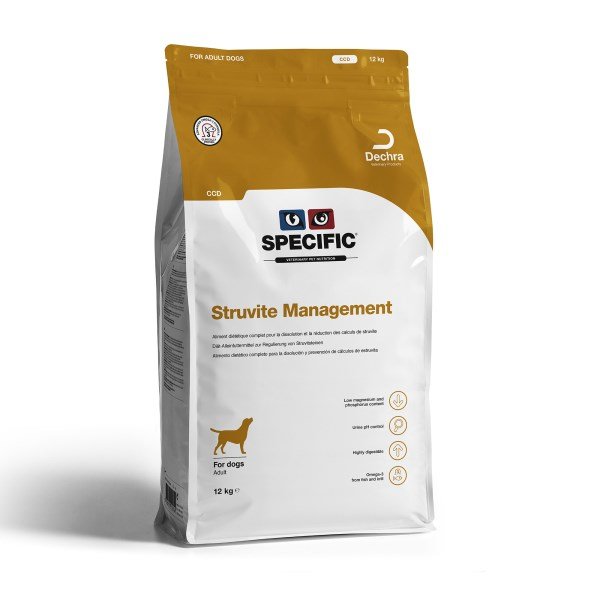 Specific Canine Struvite Management CCD - 12kg