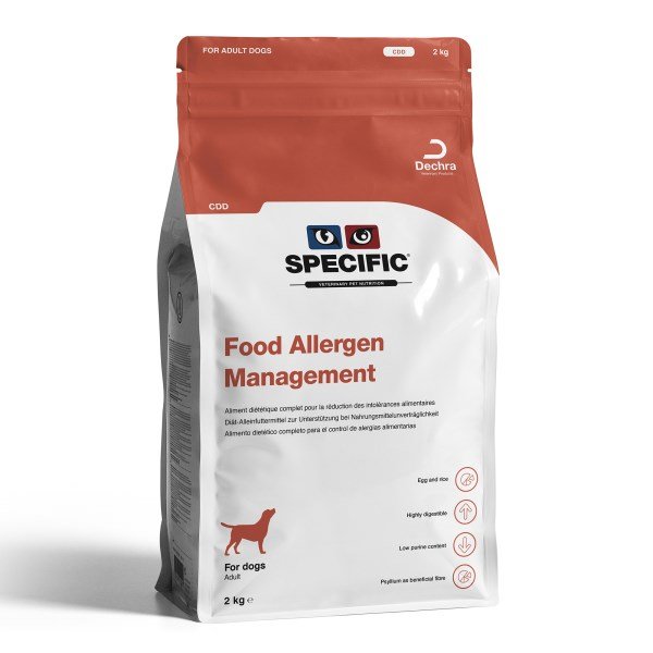 Specific Canine Food Allergen Management CDD - 2kg