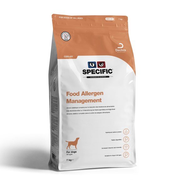 Specific Canine Food Allergen Management CDD-HY - 7kg