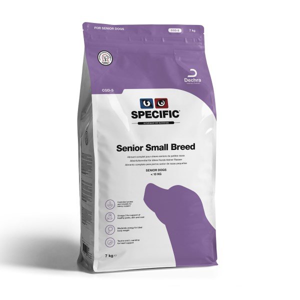 Specific Canine Senior Small Breed CGD-S - 7kg